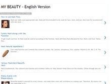 Tablet Screenshot of mybeautyladys.blogspot.com