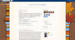 Desktop Screenshot of luliesoncahaba.blogspot.com