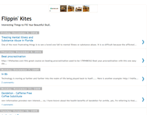 Tablet Screenshot of flippinkites.blogspot.com