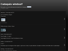Tablet Screenshot of cadaqueswindsurf.blogspot.com