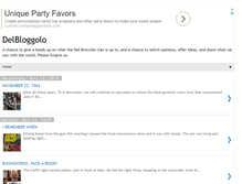 Tablet Screenshot of delbloggolo.blogspot.com