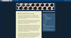 Desktop Screenshot of buskingwithbellows.blogspot.com