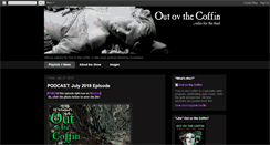 Desktop Screenshot of outovthecoffin.blogspot.com