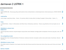 Tablet Screenshot of darmawan2listrik1.blogspot.com