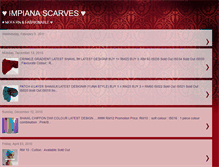 Tablet Screenshot of impianascarves.blogspot.com