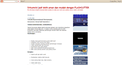 Desktop Screenshot of flashcutter.blogspot.com