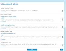 Tablet Screenshot of miserable-failure.blogspot.com