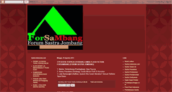 Desktop Screenshot of forumsastrajombang.blogspot.com