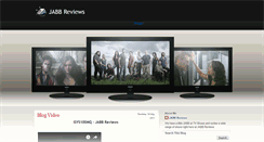 Desktop Screenshot of jabb-reviews.blogspot.com