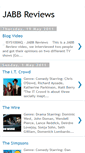 Mobile Screenshot of jabb-reviews.blogspot.com