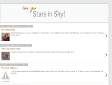 Tablet Screenshot of loveyoustarsinsky.blogspot.com