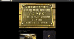 Desktop Screenshot of pappodestadiense.blogspot.com