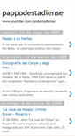 Mobile Screenshot of pappodestadiense.blogspot.com
