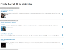 Tablet Screenshot of fb19dediciembre.blogspot.com