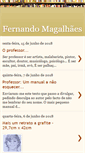Mobile Screenshot of jfernandomagalhaes.blogspot.com