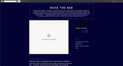 Desktop Screenshot of cvcraisethebar.blogspot.com