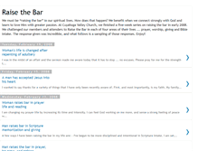 Tablet Screenshot of cvcraisethebar.blogspot.com