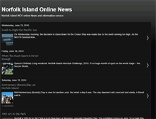 Tablet Screenshot of norfolkislandnews.blogspot.com