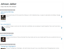 Tablet Screenshot of johnsonjabber.blogspot.com