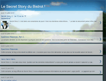 Tablet Screenshot of bistrot-story.blogspot.com