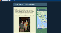 Desktop Screenshot of brianandkim-travel.blogspot.com