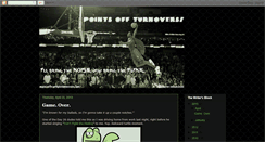 Desktop Screenshot of pointsoffturnovers.blogspot.com