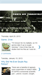 Mobile Screenshot of pointsoffturnovers.blogspot.com
