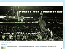 Tablet Screenshot of pointsoffturnovers.blogspot.com