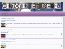 Tablet Screenshot of historiaenmedia.blogspot.com