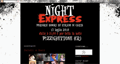 Desktop Screenshot of nightexpresspizzighettone.blogspot.com