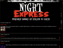 Tablet Screenshot of nightexpresspizzighettone.blogspot.com