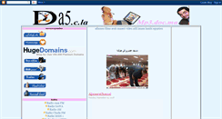 Desktop Screenshot of masjide-holanda.blogspot.com