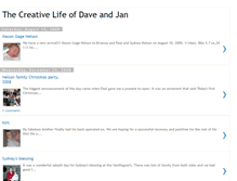 Tablet Screenshot of daveandjannelson.blogspot.com