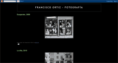 Desktop Screenshot of francisco-ortiz-fotografia.blogspot.com