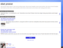 Tablet Screenshot of obatprostat.blogspot.com