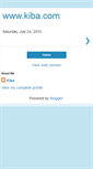 Mobile Screenshot of kiba-wwwkibacom.blogspot.com