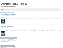 Tablet Screenshot of champions-league-live-tv.blogspot.com