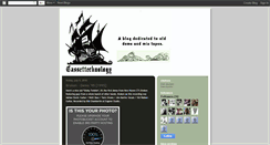 Desktop Screenshot of cassettechnology.blogspot.com