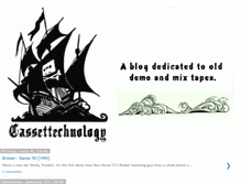 Tablet Screenshot of cassettechnology.blogspot.com