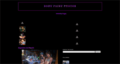 Desktop Screenshot of body-paint-photos.blogspot.com