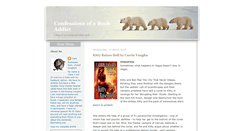 Desktop Screenshot of bookreadingtales.blogspot.com