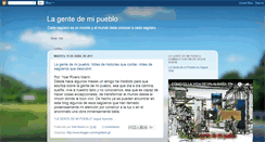 Desktop Screenshot of gentedesaguaviva.blogspot.com