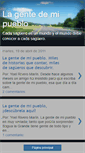 Mobile Screenshot of gentedesaguaviva.blogspot.com