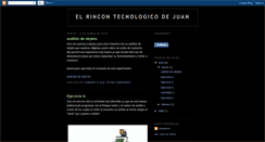 Desktop Screenshot of elrincontecnologicodeyo.blogspot.com