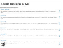 Tablet Screenshot of elrincontecnologicodeyo.blogspot.com