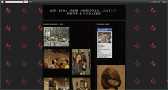 Desktop Screenshot of minkimstudio.blogspot.com