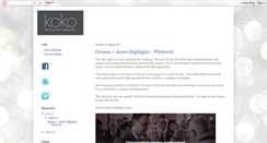 Desktop Screenshot of kokoweddingfilms.blogspot.com