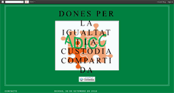 Desktop Screenshot of donesigualtat.blogspot.com