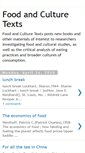 Mobile Screenshot of foodandculturetexts.blogspot.com
