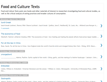 Tablet Screenshot of foodandculturetexts.blogspot.com